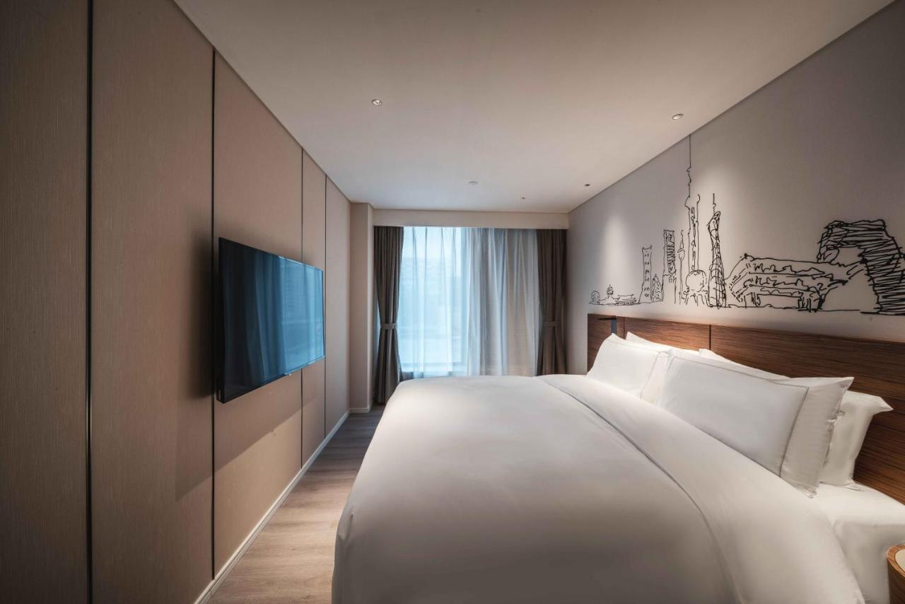 Urcove By Hyatt Shanghai Lujiazui Expo Center Buitenkant foto