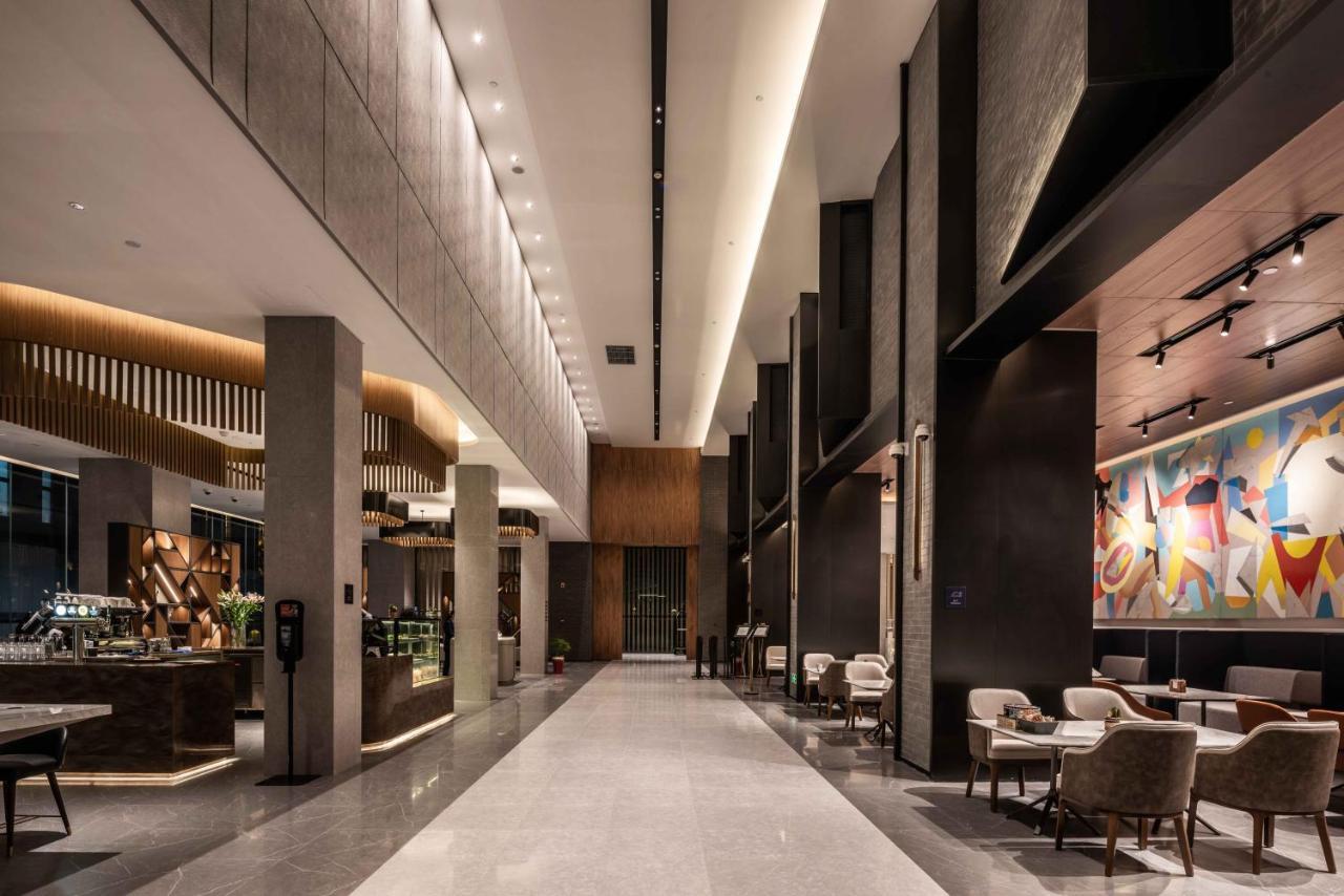 Urcove By Hyatt Shanghai Lujiazui Expo Center Buitenkant foto