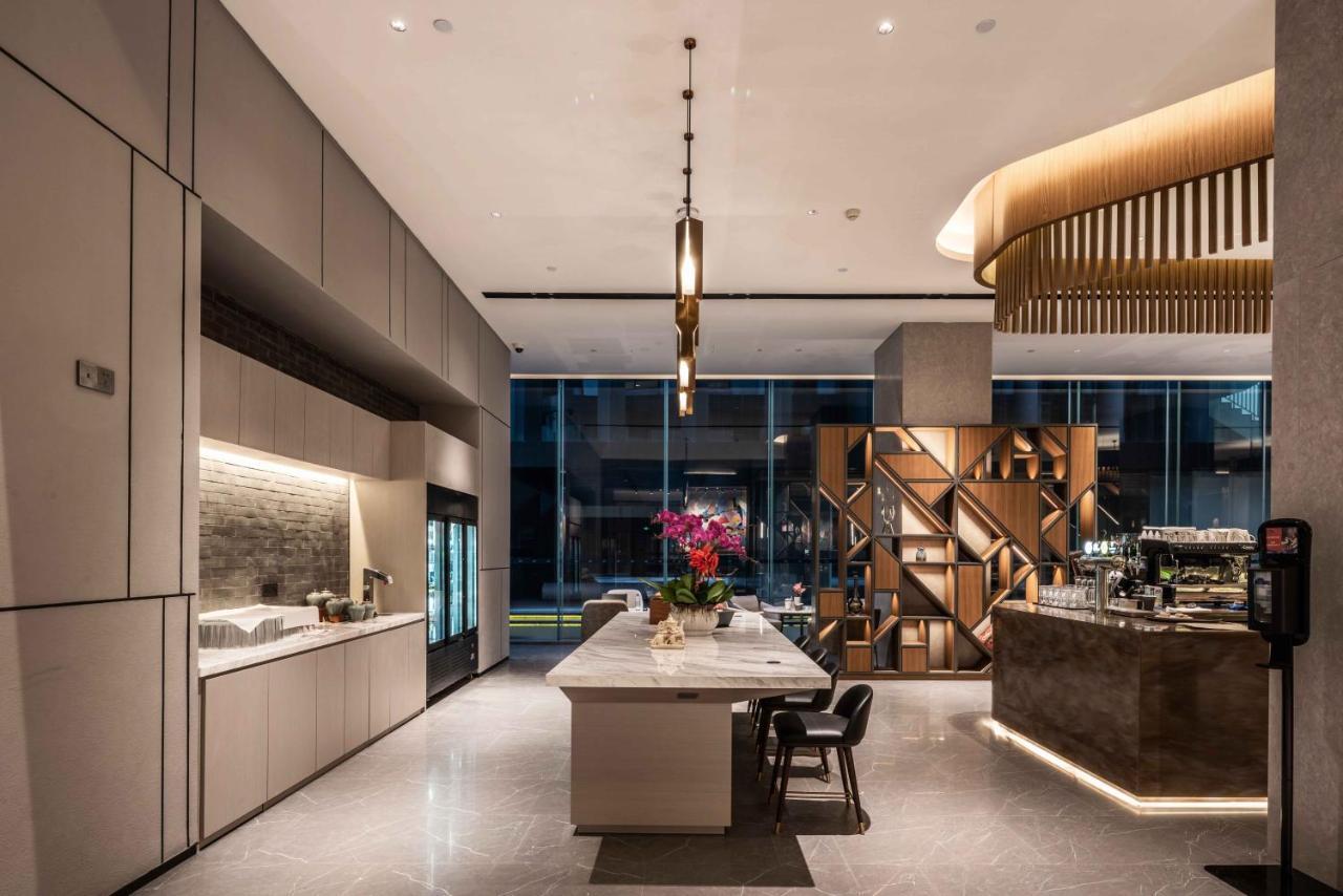 Urcove By Hyatt Shanghai Lujiazui Expo Center Buitenkant foto