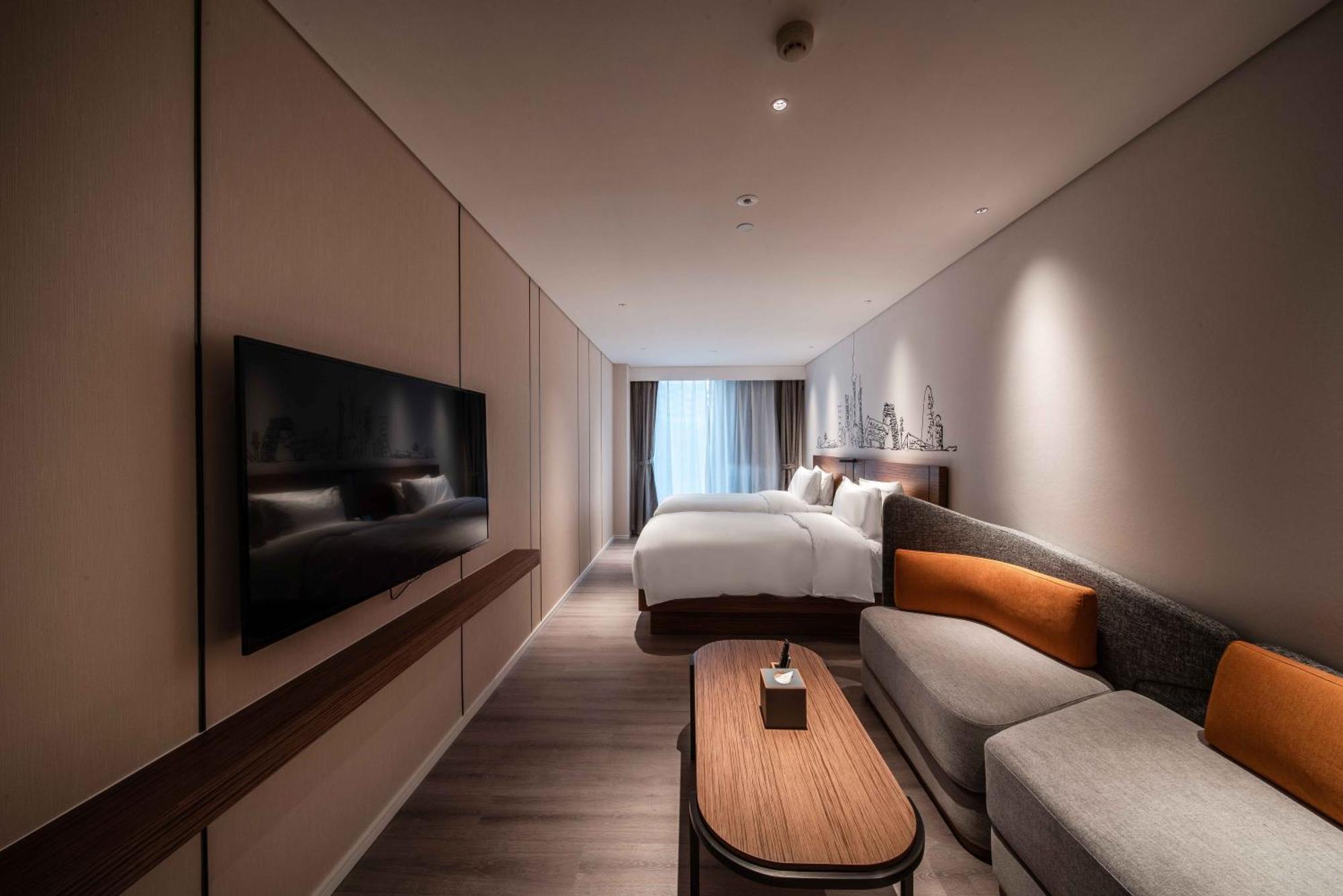 Urcove By Hyatt Shanghai Lujiazui Expo Center Buitenkant foto