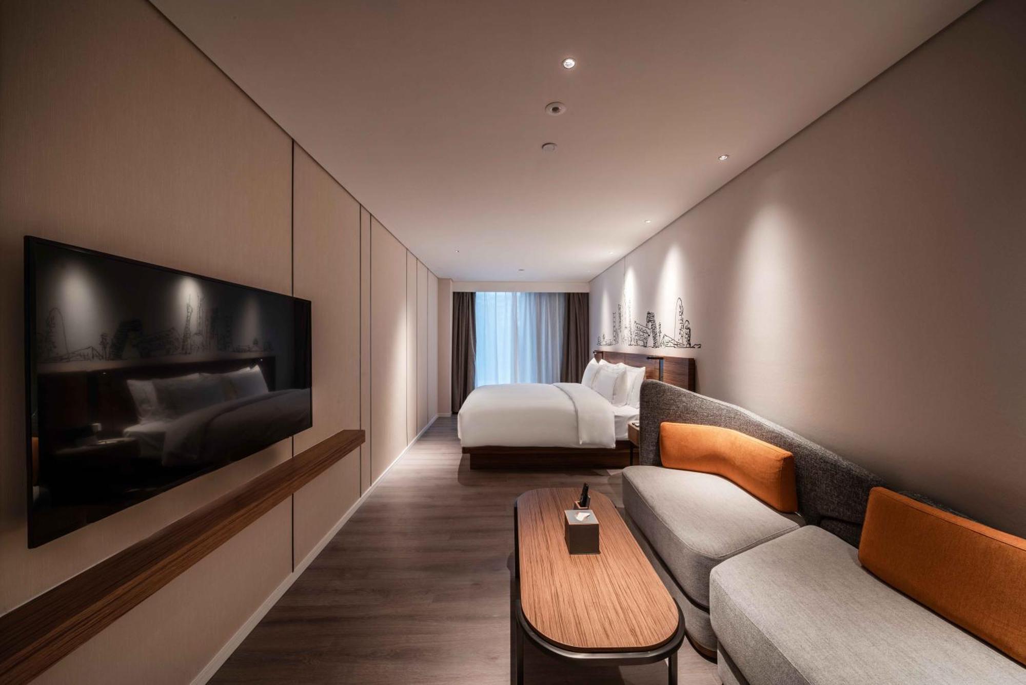 Urcove By Hyatt Shanghai Lujiazui Expo Center Buitenkant foto