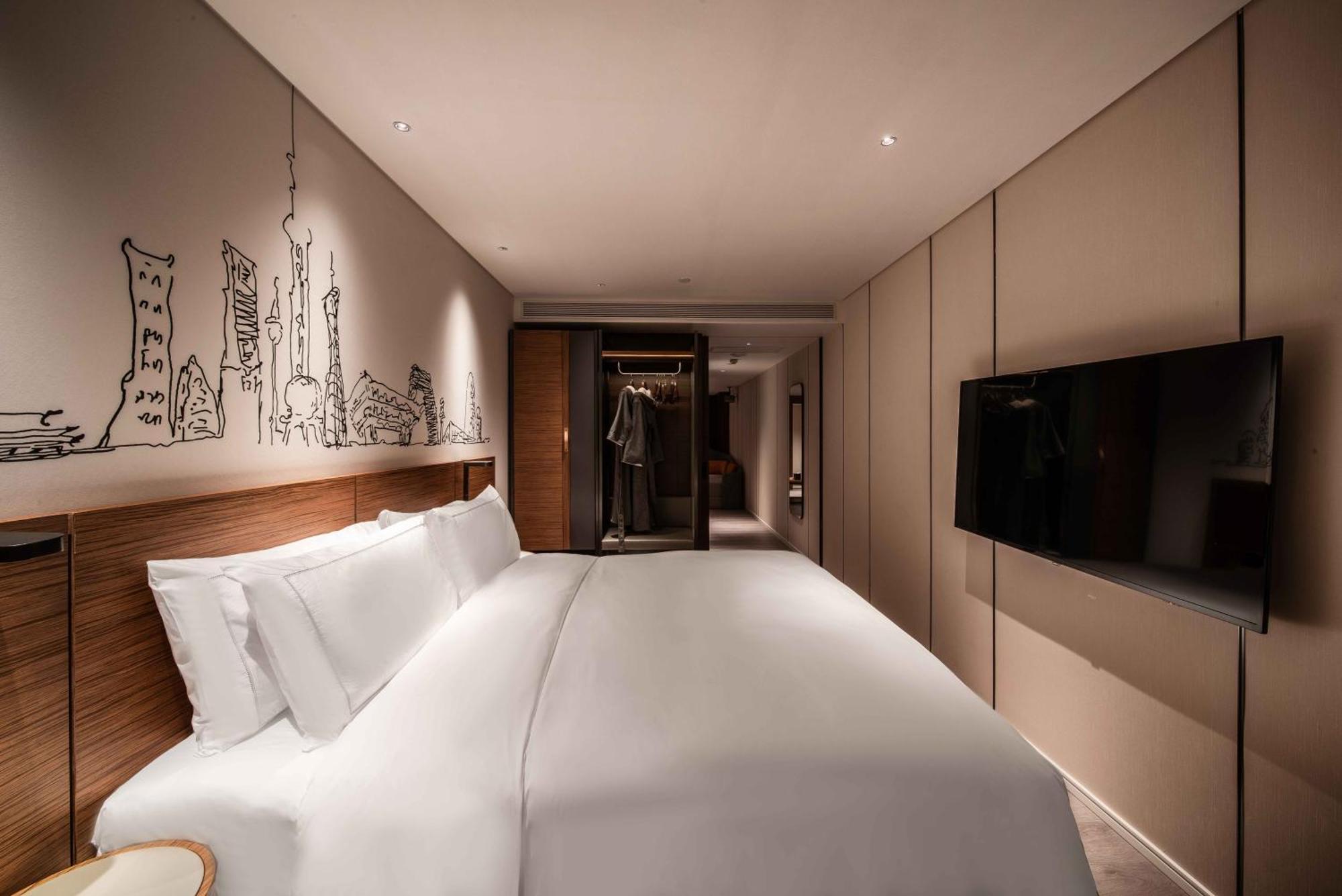 Urcove By Hyatt Shanghai Lujiazui Expo Center Buitenkant foto
