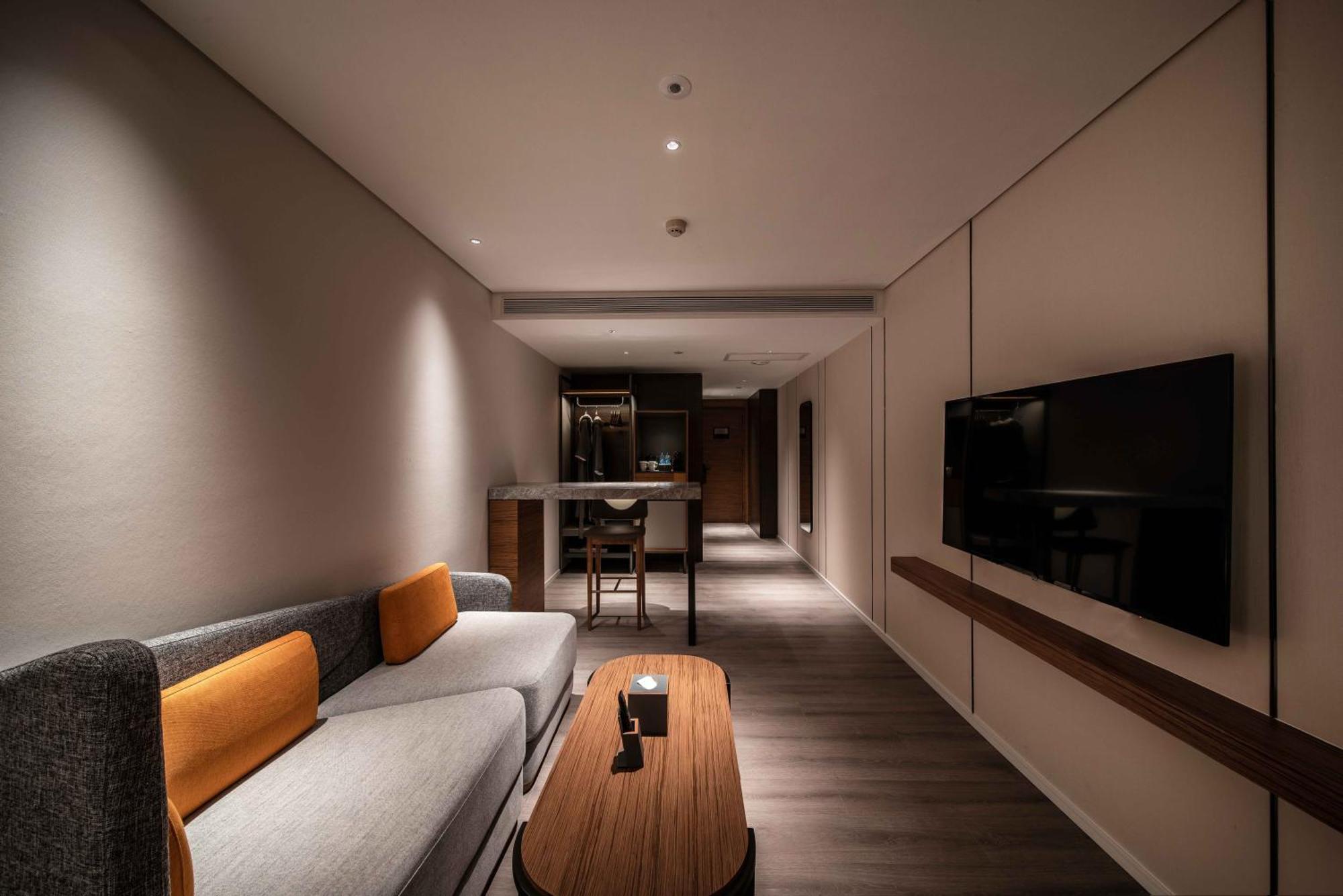 Urcove By Hyatt Shanghai Lujiazui Expo Center Buitenkant foto