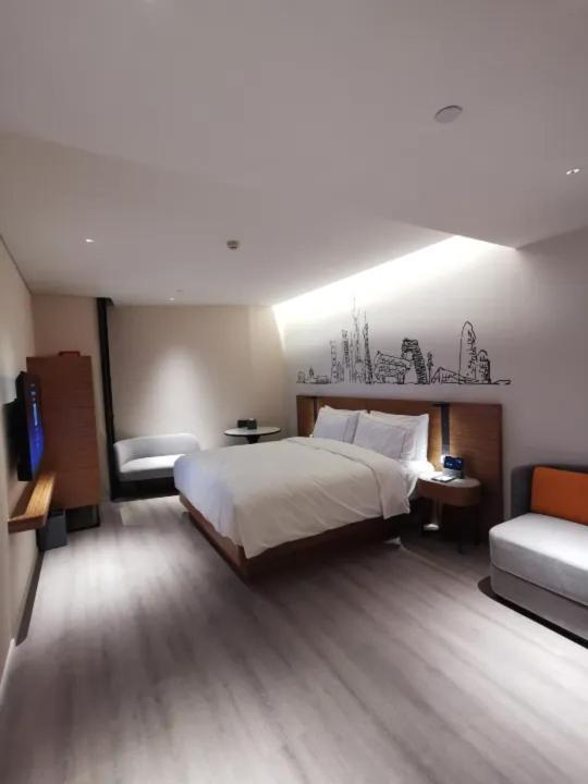 Urcove By Hyatt Shanghai Lujiazui Expo Center Buitenkant foto