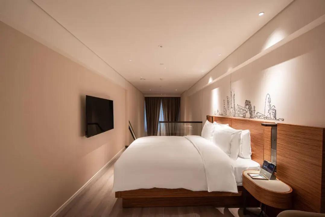 Urcove By Hyatt Shanghai Lujiazui Expo Center Buitenkant foto